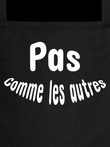Pas comme les autres