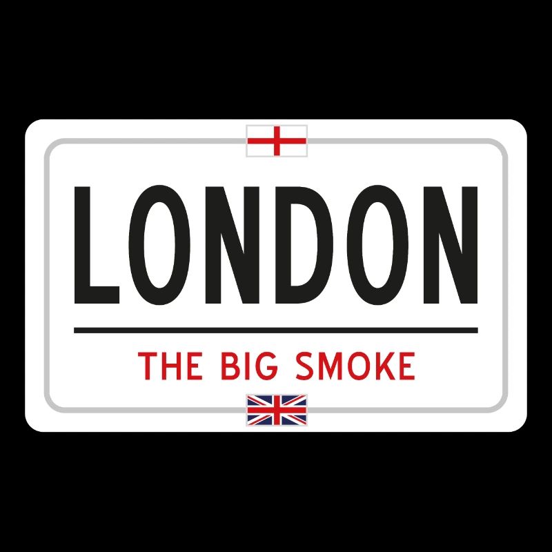 Londoner Ortsschild