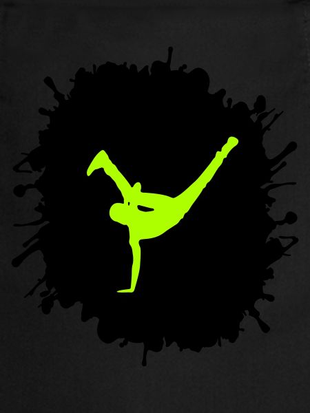Breakdance éclaboussures