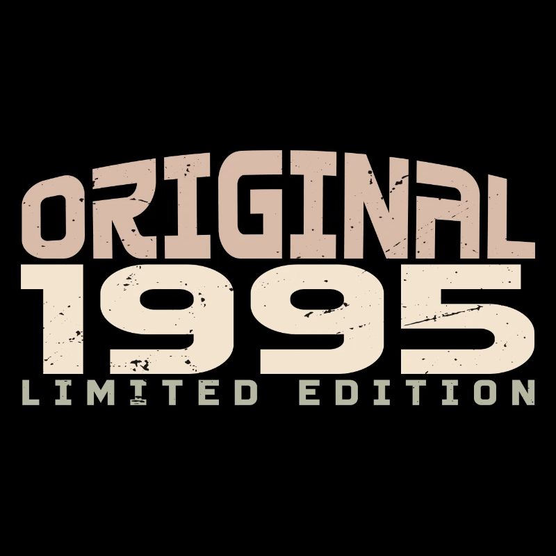 Millésime 1995 Édition limitée 1995 Anniversaire