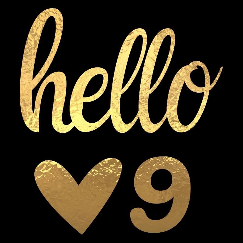 Hallo 9 Gold