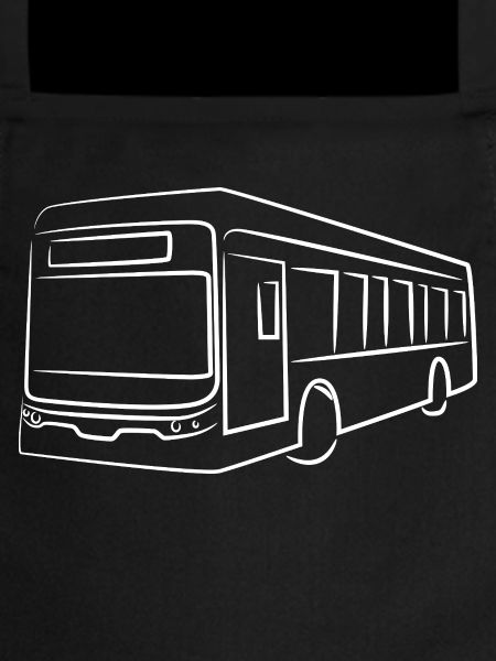 Bus Line Drawing