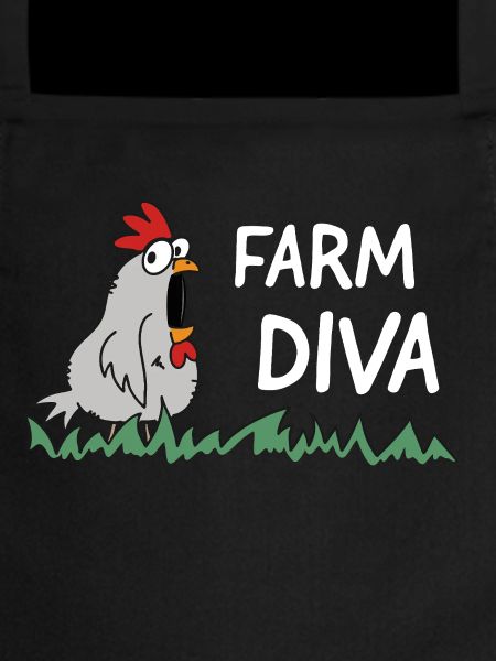 Poule Diva de la Ferme