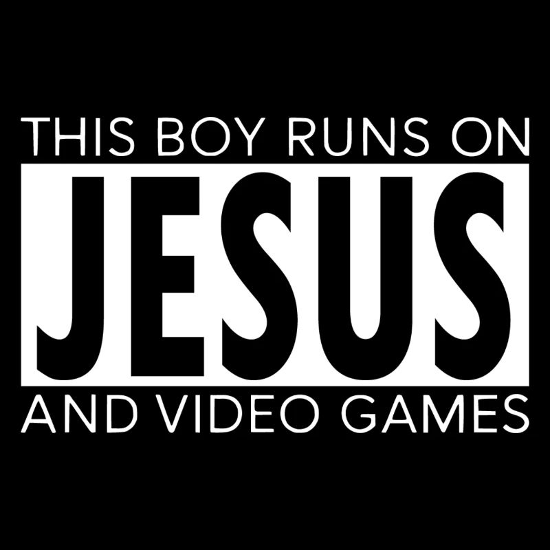 Ce garçon vit à base de Jésus et des jeux vidéo