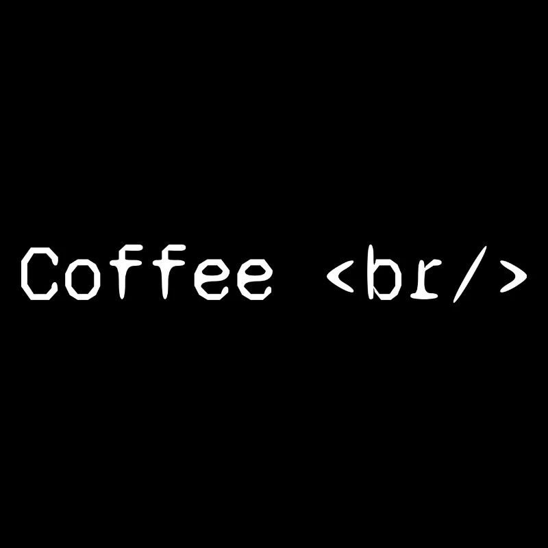 Café web developer humor funny