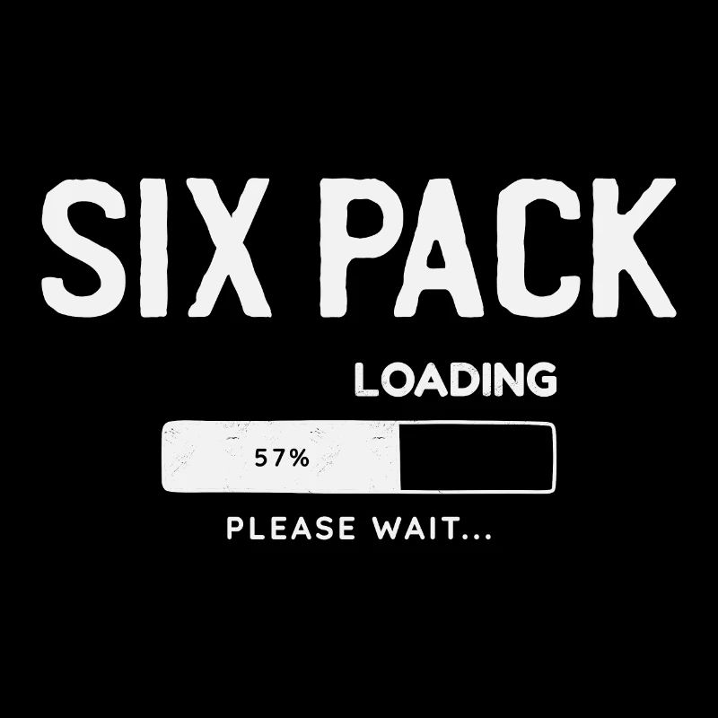 Six Pack wird geladen, bitte warten