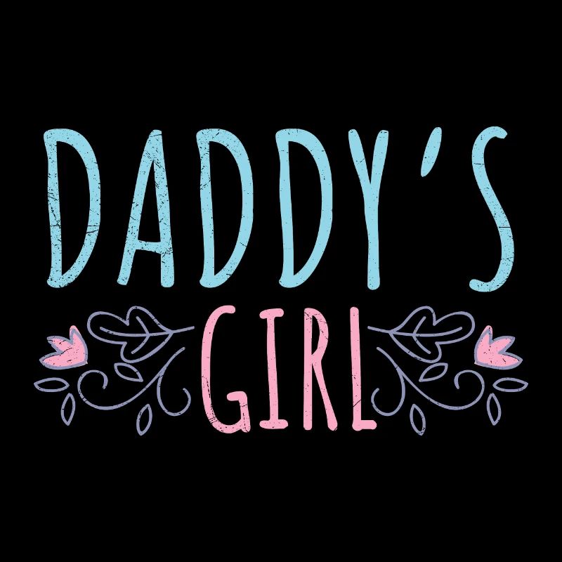 KInder Daddy's Girl Funny Gift Idea