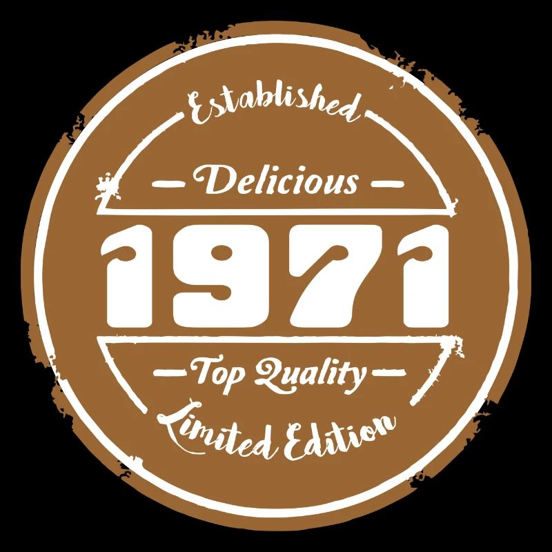 1971 Limited Edition delicious rund