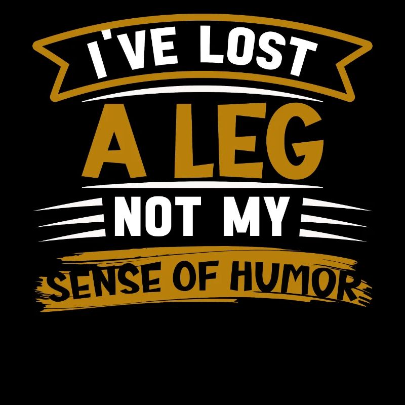 Amputation de jambe de fauteuil roulant amputation