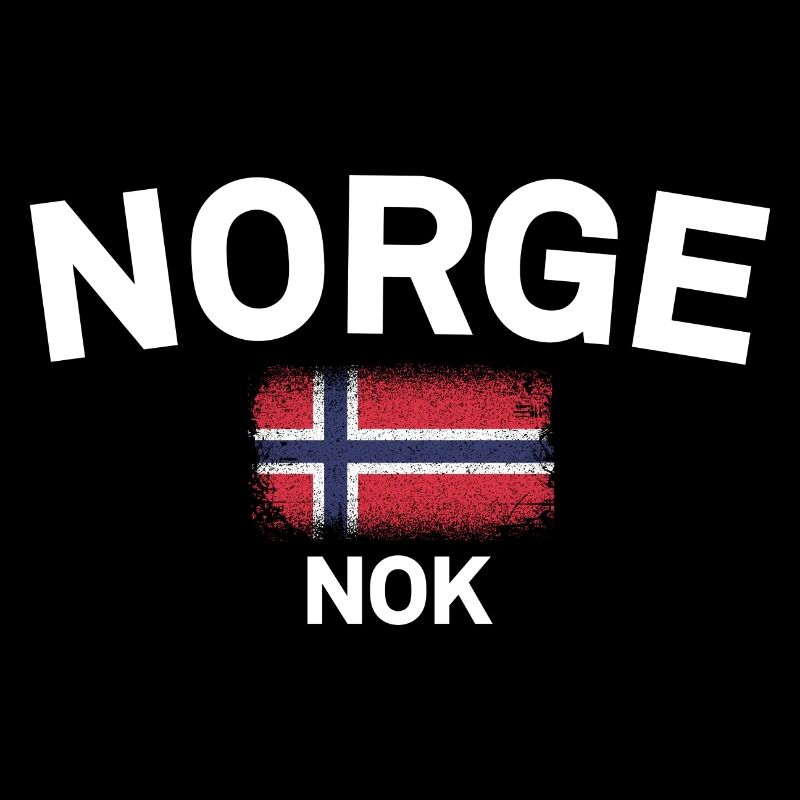 Emblème du drapeau Norge NOK