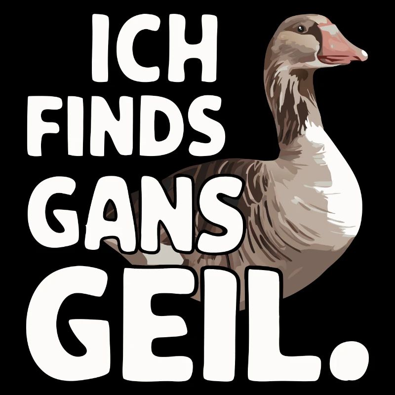 Gans Gänse Tier Bauernhof