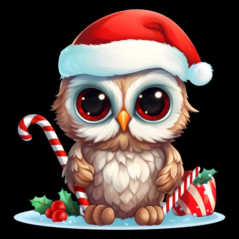 Weihnachten Eule