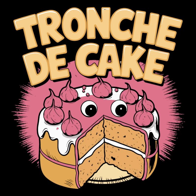 Tronche de cake