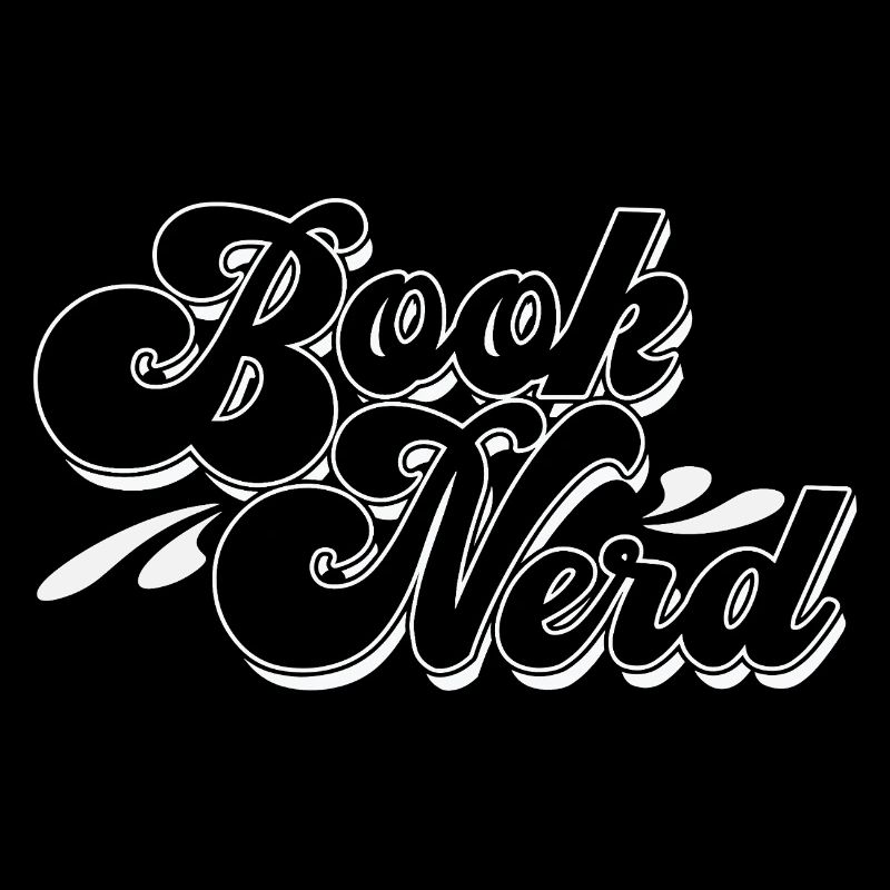 Brook Nerd Script Logo