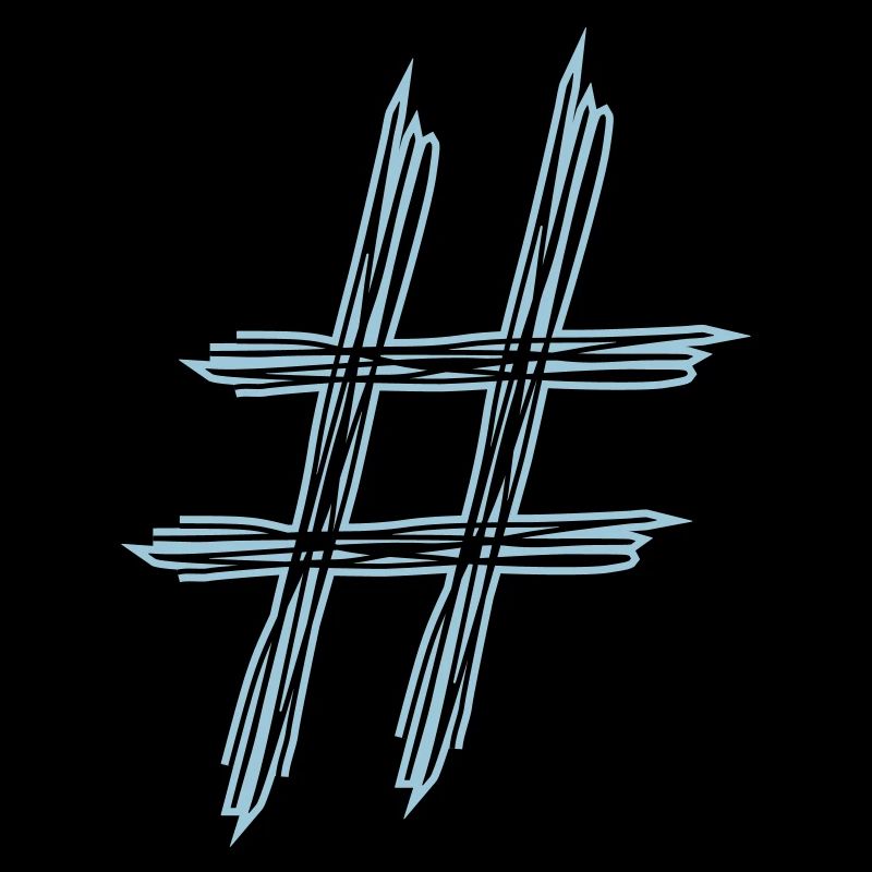 hashtag #