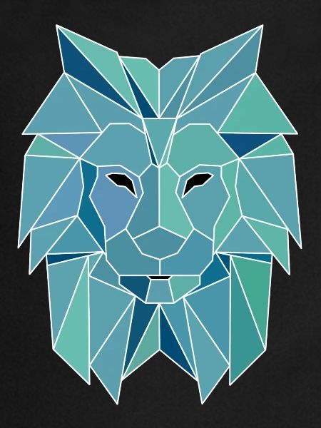 Polygone Lion