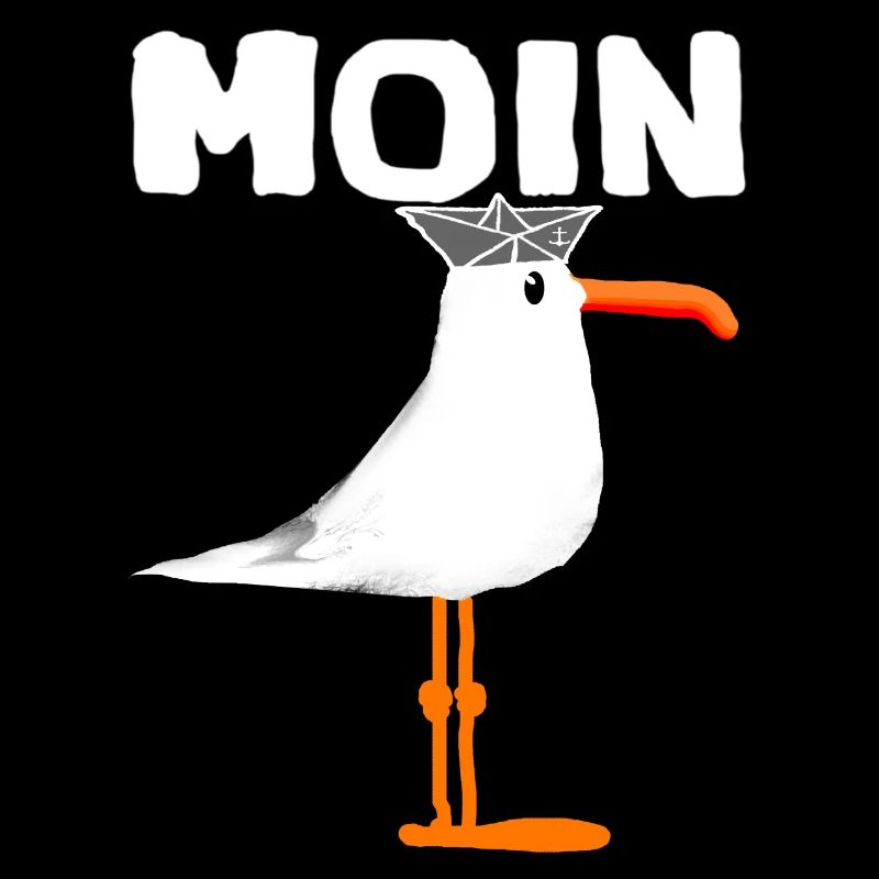 Moin Möwe Seemann