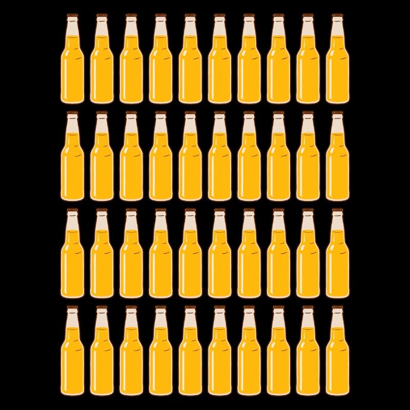 40. Geburtstag Bierflaschen Bier Bierzig Vierzig