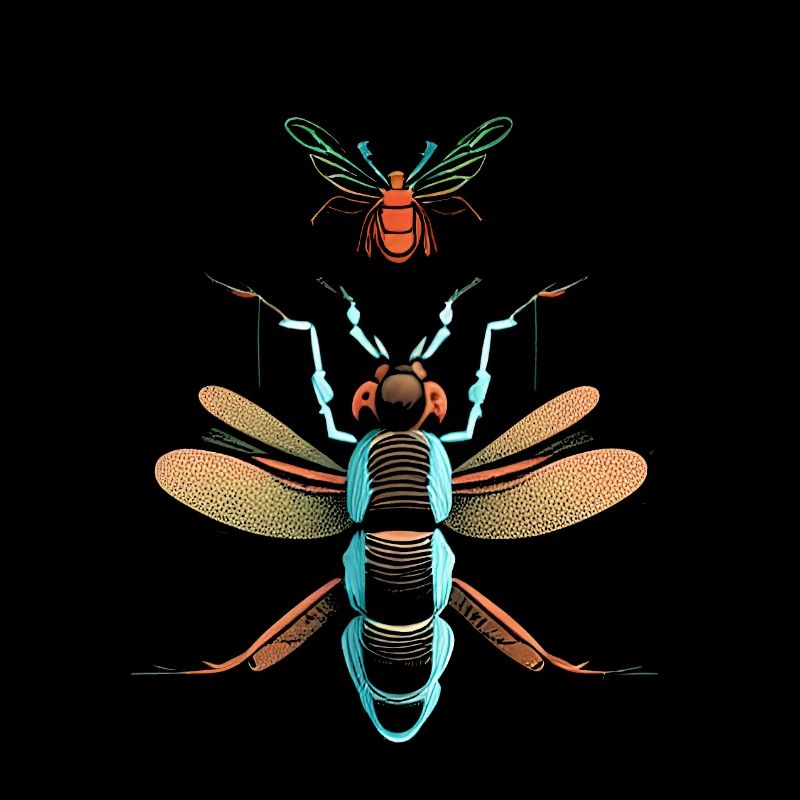 Insect Attack - big eats small