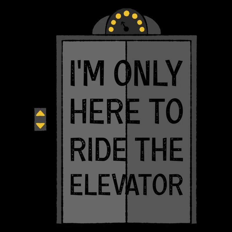 elevator elevator mechanic repair gift