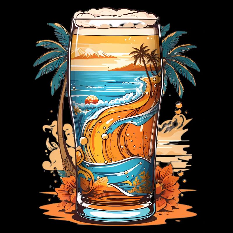 Bière de plage