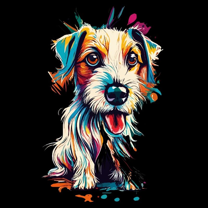 Jack Russel Terrier Coloré - Jack Russell