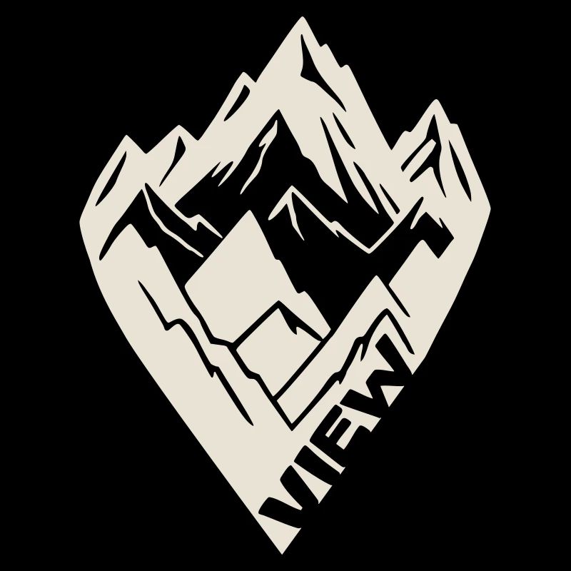 Mountain View [White]