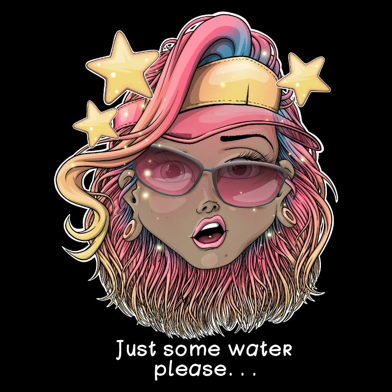 Regenbogen Hitzschlag Mädchen Design