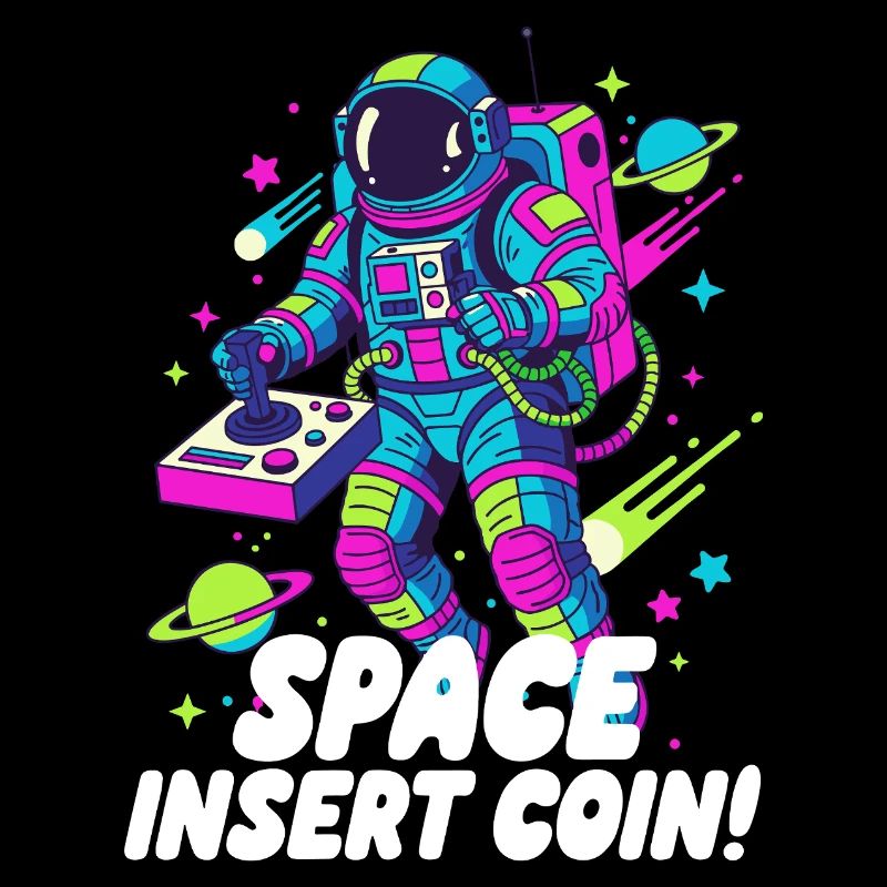 Space Insert Coin