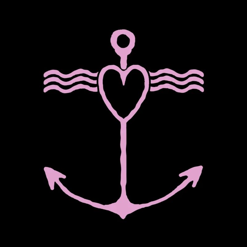 Heart Anchor Wave Design