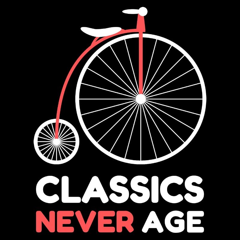 Penny-Farthing Classics Never Age Vintage Cycling