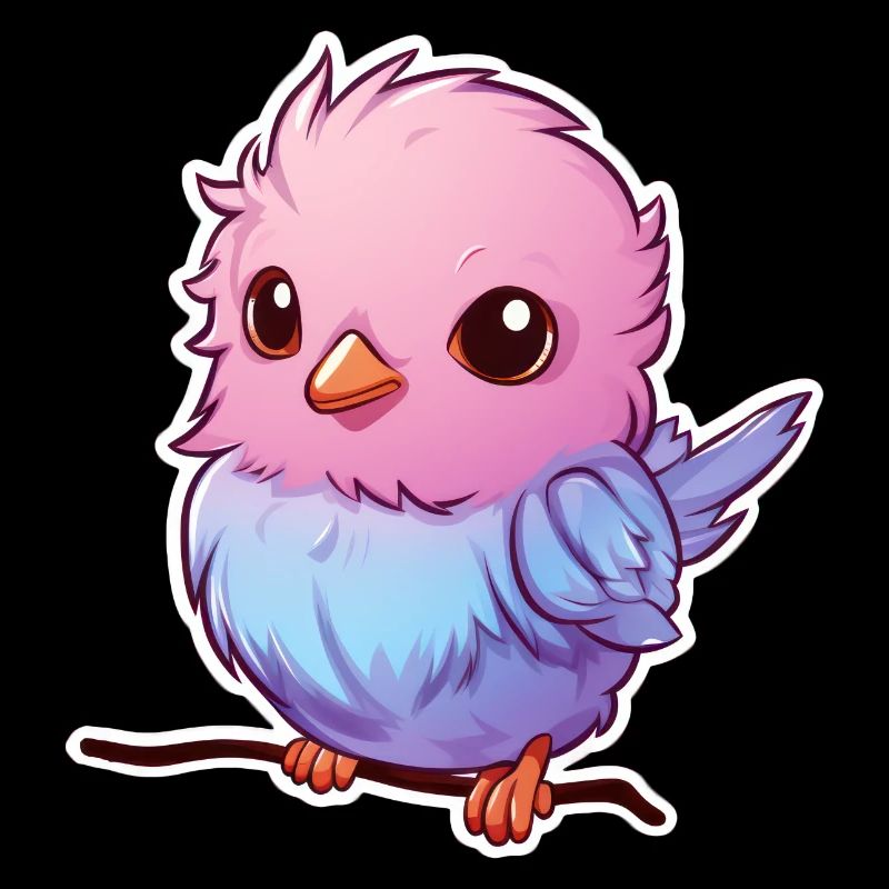 Oiseau mignon
