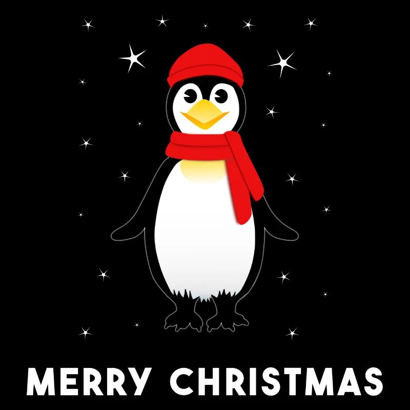 Pingouin Joyeux Noël Joyeux Noël