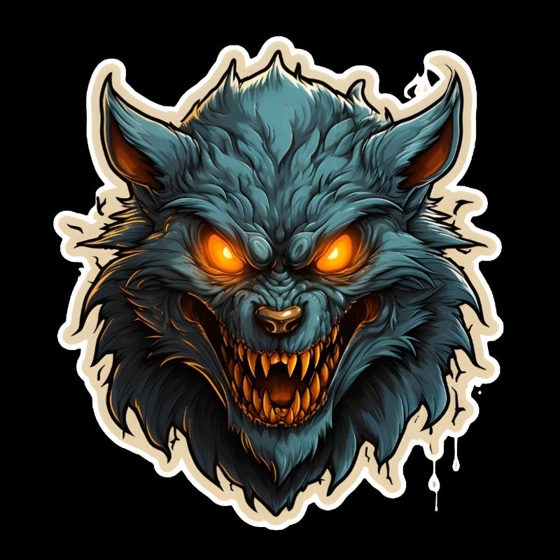 Halloween Werwolf