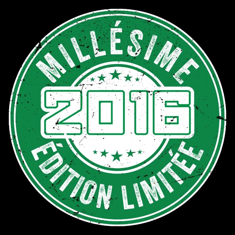 Millésime 2016 | édition limitée Anniversaire 2016