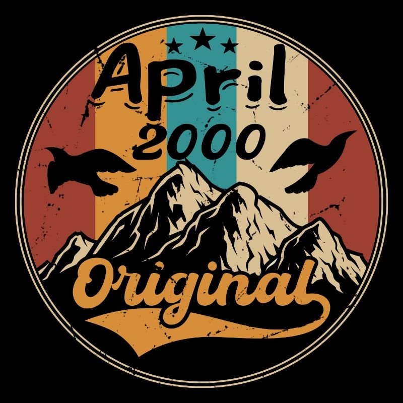 Jubiläum April 2000 | Geschenk April 2000