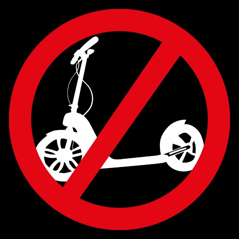 No anti-scootering allowed