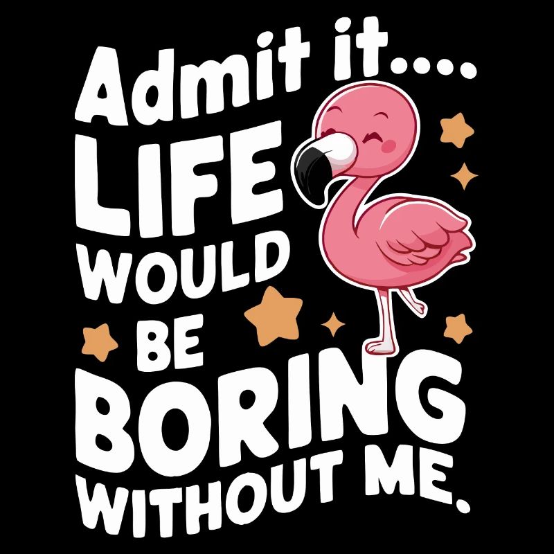 Flamingo Tier Rosa