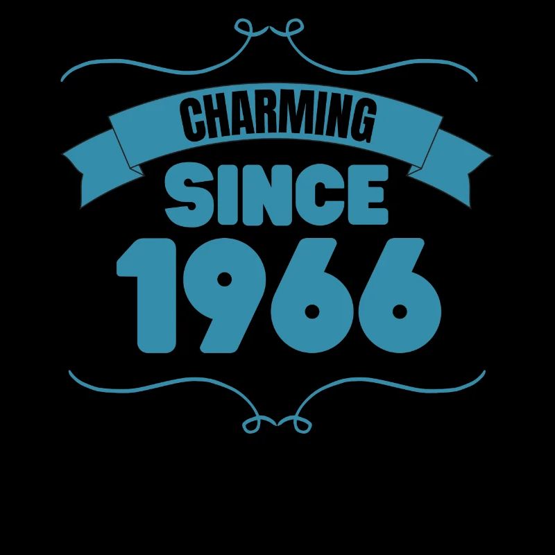 57th Birthday Party Gift Charming since 1966