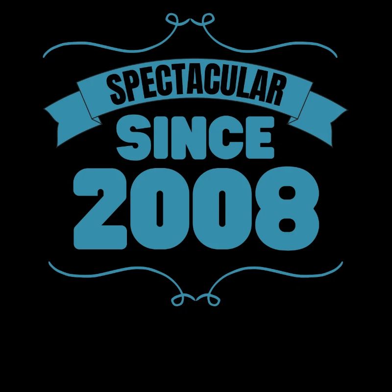 15th birthday gift Spectacular since 2008