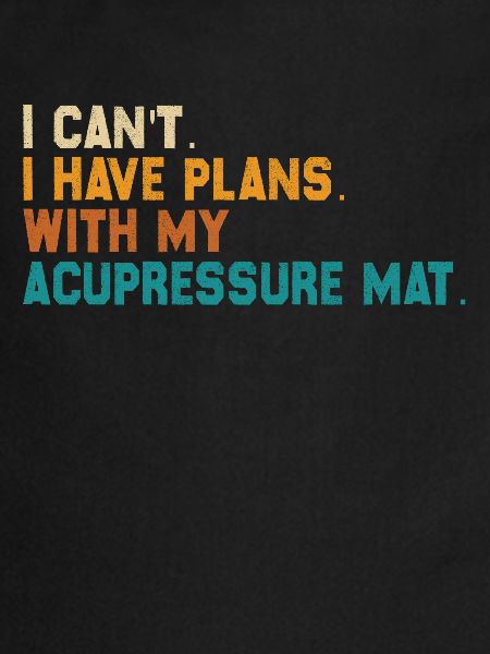 Acupressure Mat Plans Funny
