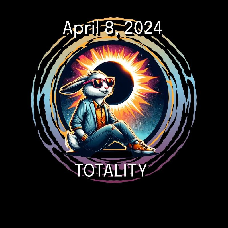 Cool Rabbit Solar April 8, 2024 Eclipse Totality
