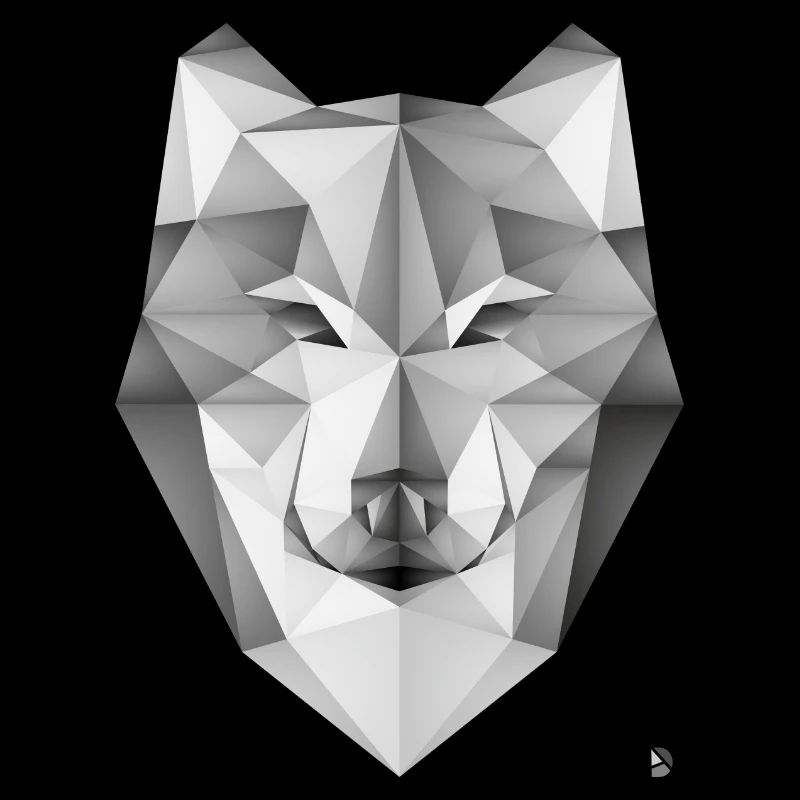AD Geometric Wolf