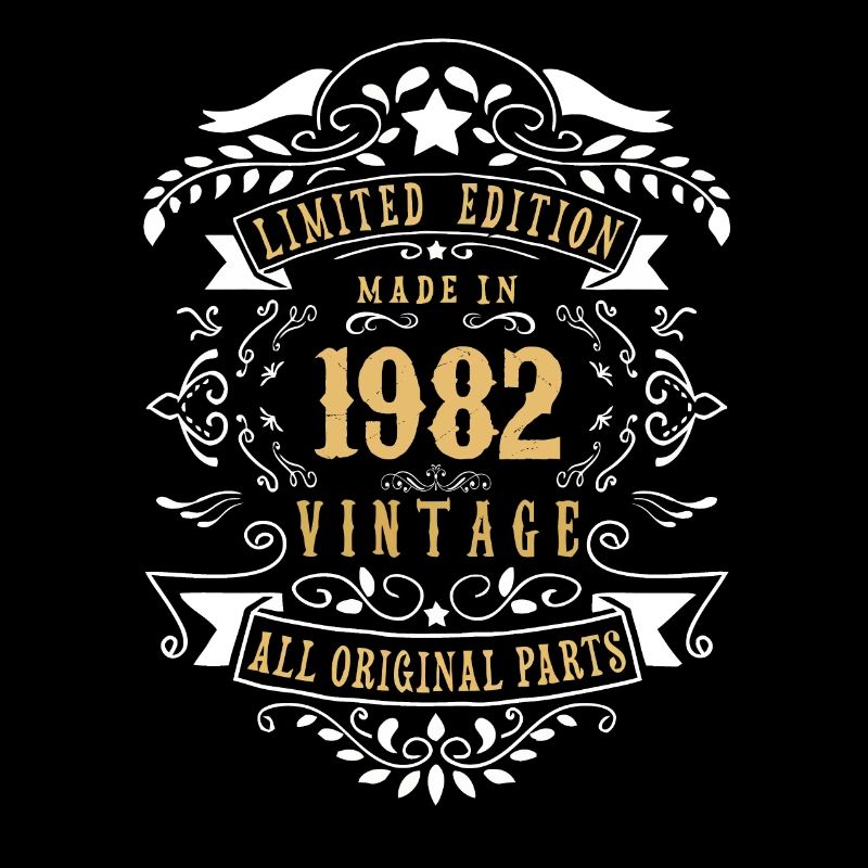 Édition limitée made in 1982 Vintage Original