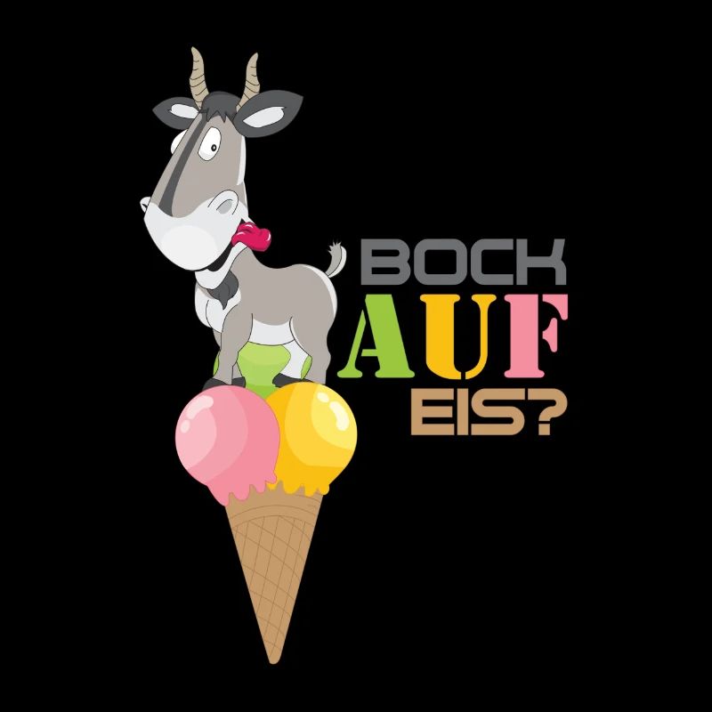 Bock auf Eis.