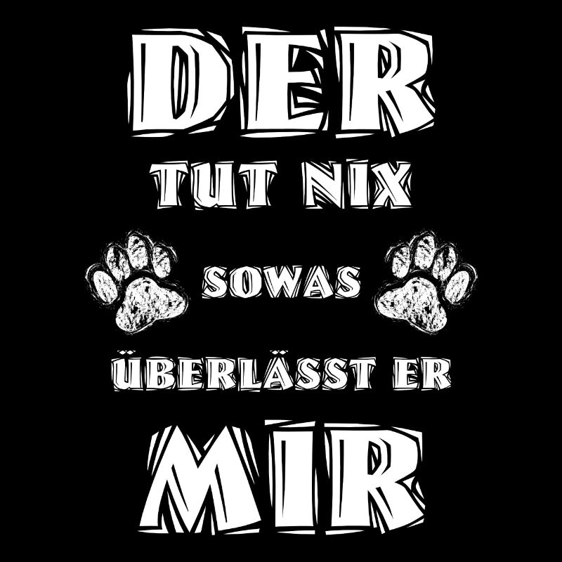 He doesn't do anything