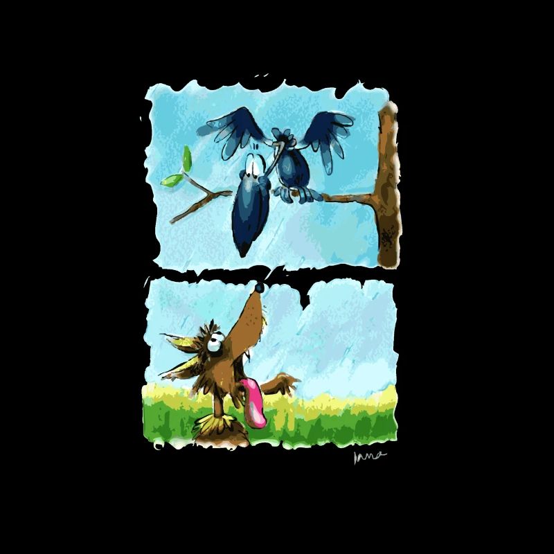 le_corbeau et le renard