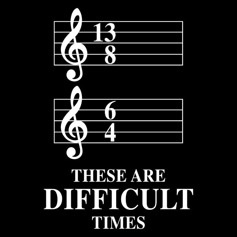 13/8 6/4 These Are Difficult Times
