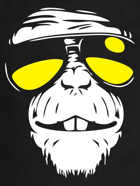 Cool Monkey - Singe cool