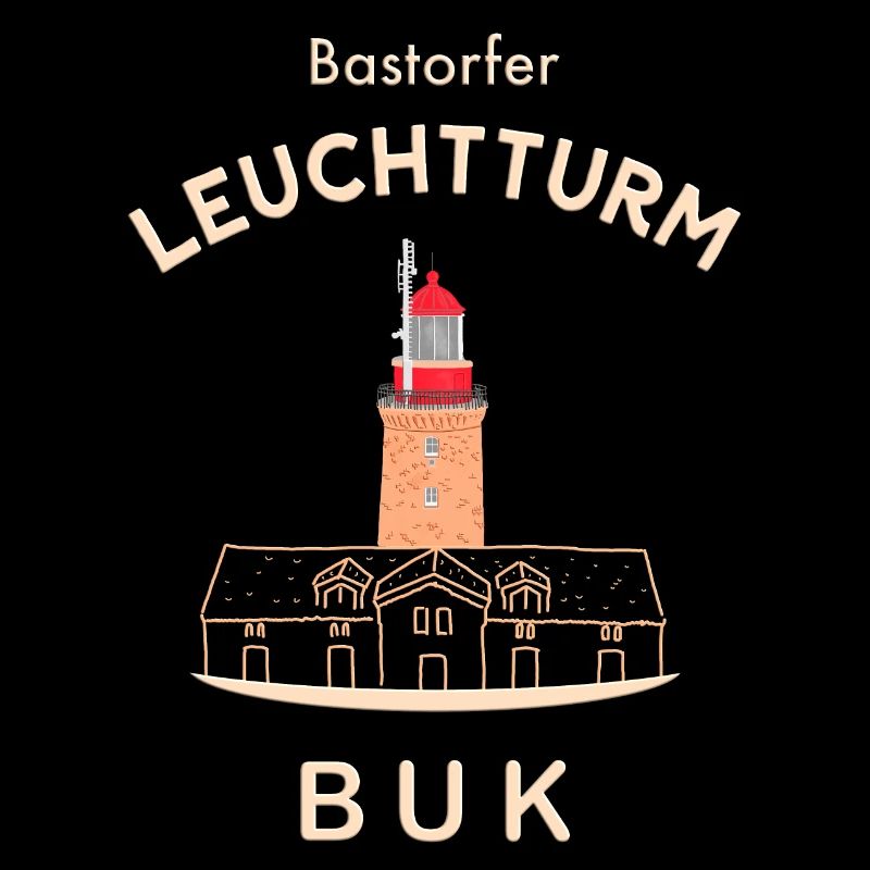 Bastorfer Leuchtturm buk, Ostsee, Kühlungsborn